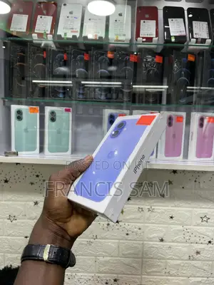 New Apple iPhone 16 128 GB Blue