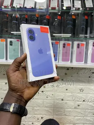 New Apple iPhone 16 128 GB Blue
