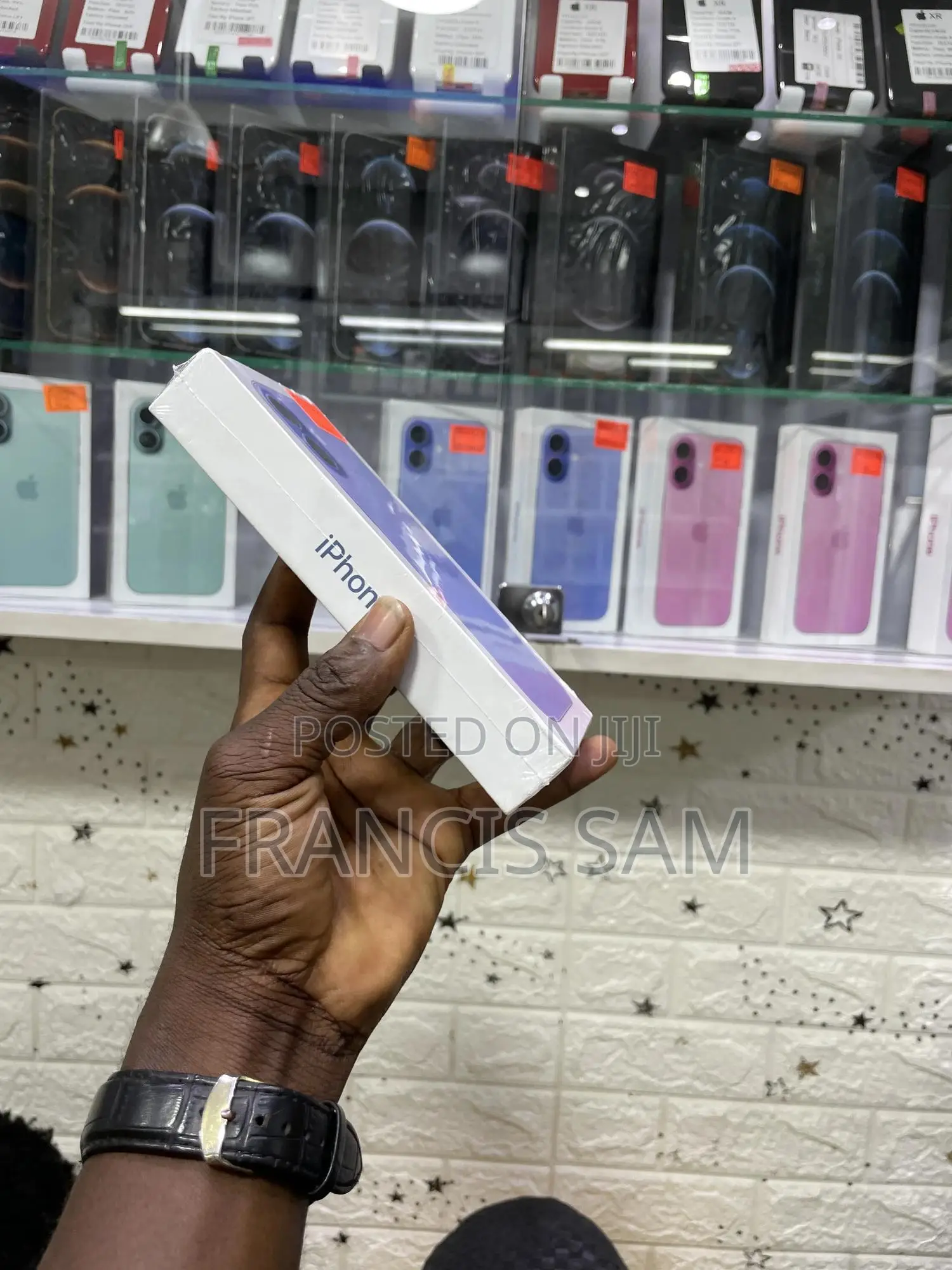 New Apple iPhone 16 128 GB Blue