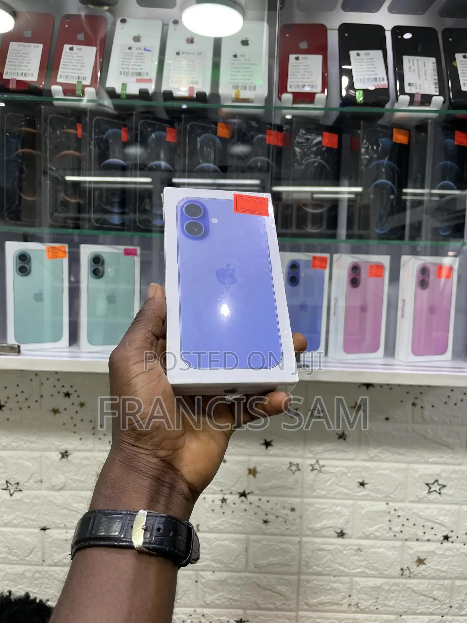 New Apple iPhone 16 128 GB Blue