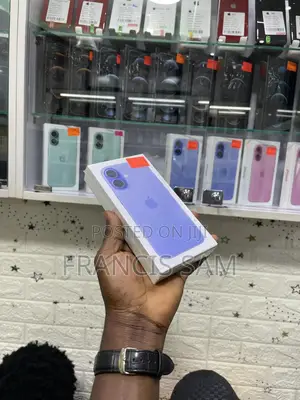 New Apple iPhone 16 128 GB Blue