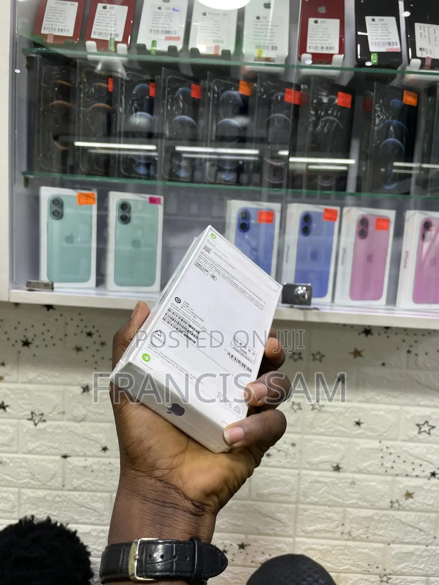 New Apple iPhone 16 128 GB Blue