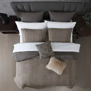 12pc Nylah Jacquard Bedding Set