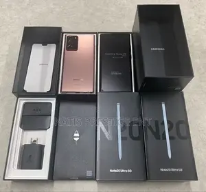 New Samsung Galaxy Note 20 Ultra 256 GB Gold