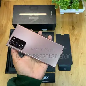 New Samsung Galaxy Note 20 Ultra 5G 128 GB Gold