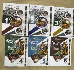 Strongman (Kasa Safoa ) Asante Twi Text Book for Basic 1-6