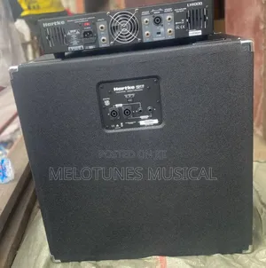 Hartke Hydrive Hd410 4x10" Bass Combo