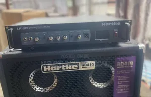 Hartke Hydrive Hd410 4x10" Bass Combo