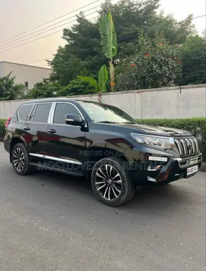Airport Car Rentals - Prado For Rent - Car For Rent In Ghana