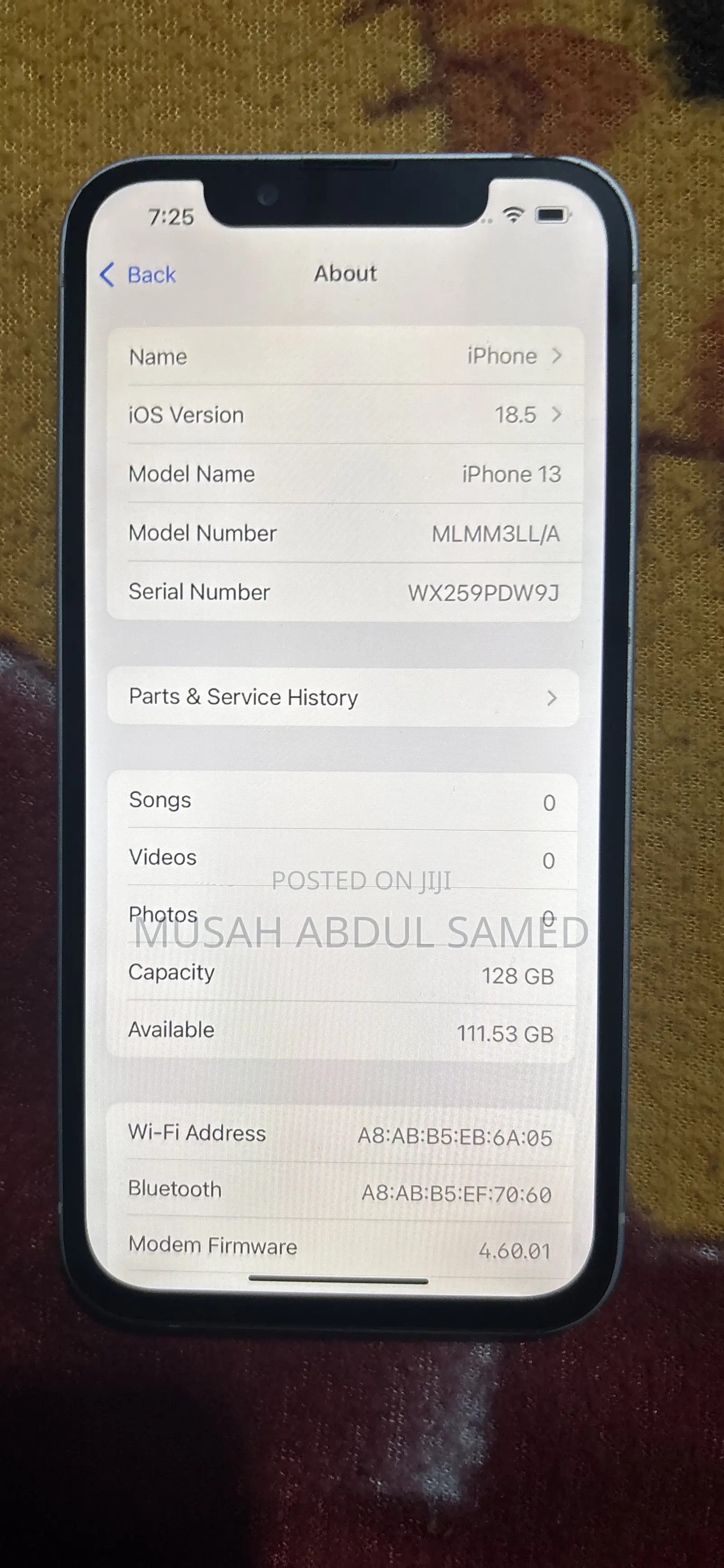 Apple iPhone 13 128 GB White