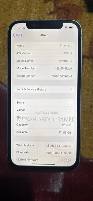Apple iPhone 13 128 GB White