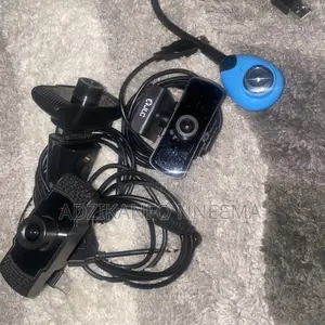 Usb Webcams for Pc/Laptop