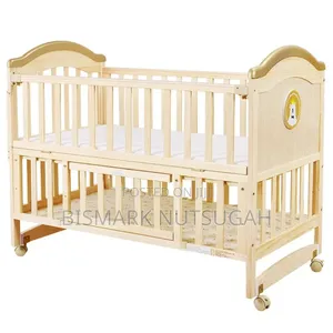 Modern Wooden Baby Cot Bed