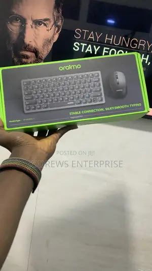 Oraimo Nimbletype Wireless Keyboard Mouse Kit