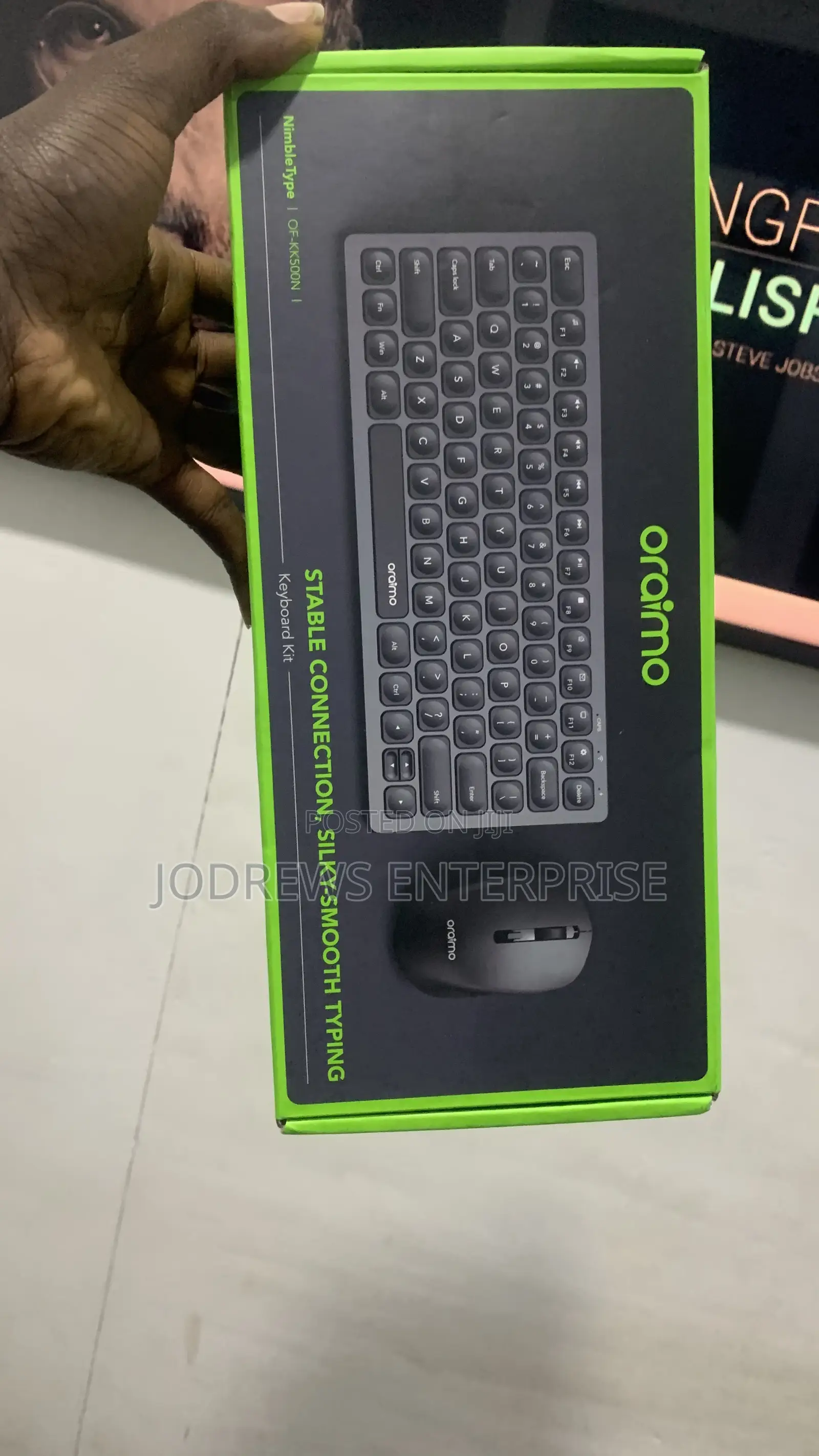 Oraimo Nimbletype Wireless Keyboard Mouse Kit