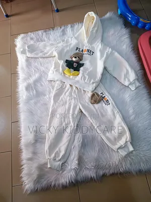 5 Years Kids Hoodie Joggers Set