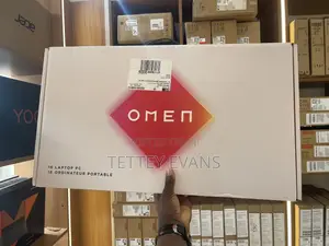 New Laptop HP Omen 16 16GB Intel Core i7 SSD 1T