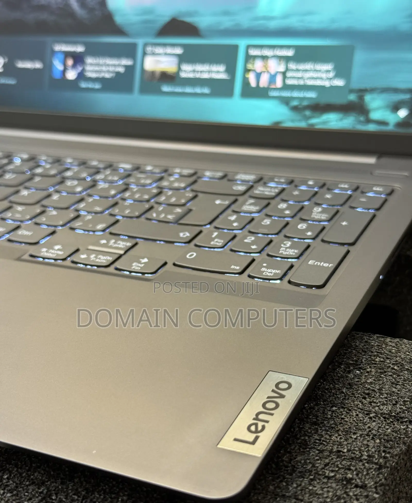 New Laptop Lenovo IdeaPad 5 Slim 13th Gen I7 16GB AMD Ryzen 7 SSD 512GB