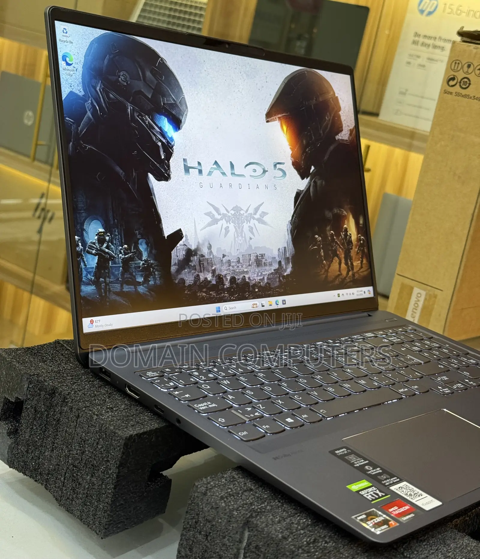 New Laptop Lenovo IdeaPad 5 Slim 13th Gen I7 16GB AMD Ryzen 7 SSD 512GB