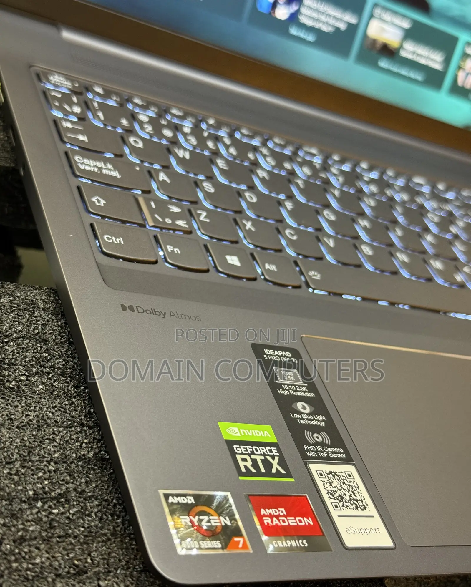 New Laptop Lenovo IdeaPad 5 Slim 13th Gen I7 16GB AMD Ryzen 7 SSD 512GB