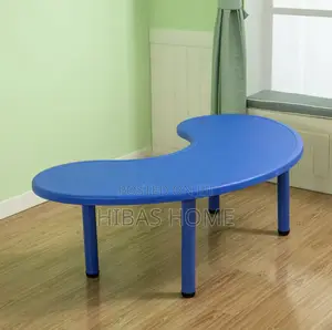 Moon Arc Table School Tables for Classroom Table Kids