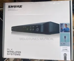 Shure BLX Hand and Lapel Microphone