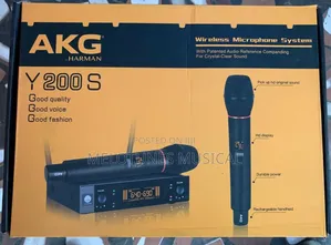 Akg Y200s Professional 2in1 Wireless Microphone System.