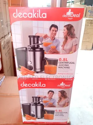 Decakila Durable Juicer 0.8 Litres