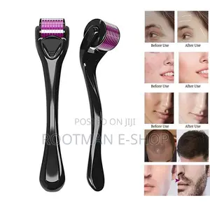 Derma Roller 0.5mm - Microneedle Roller With Storage Case