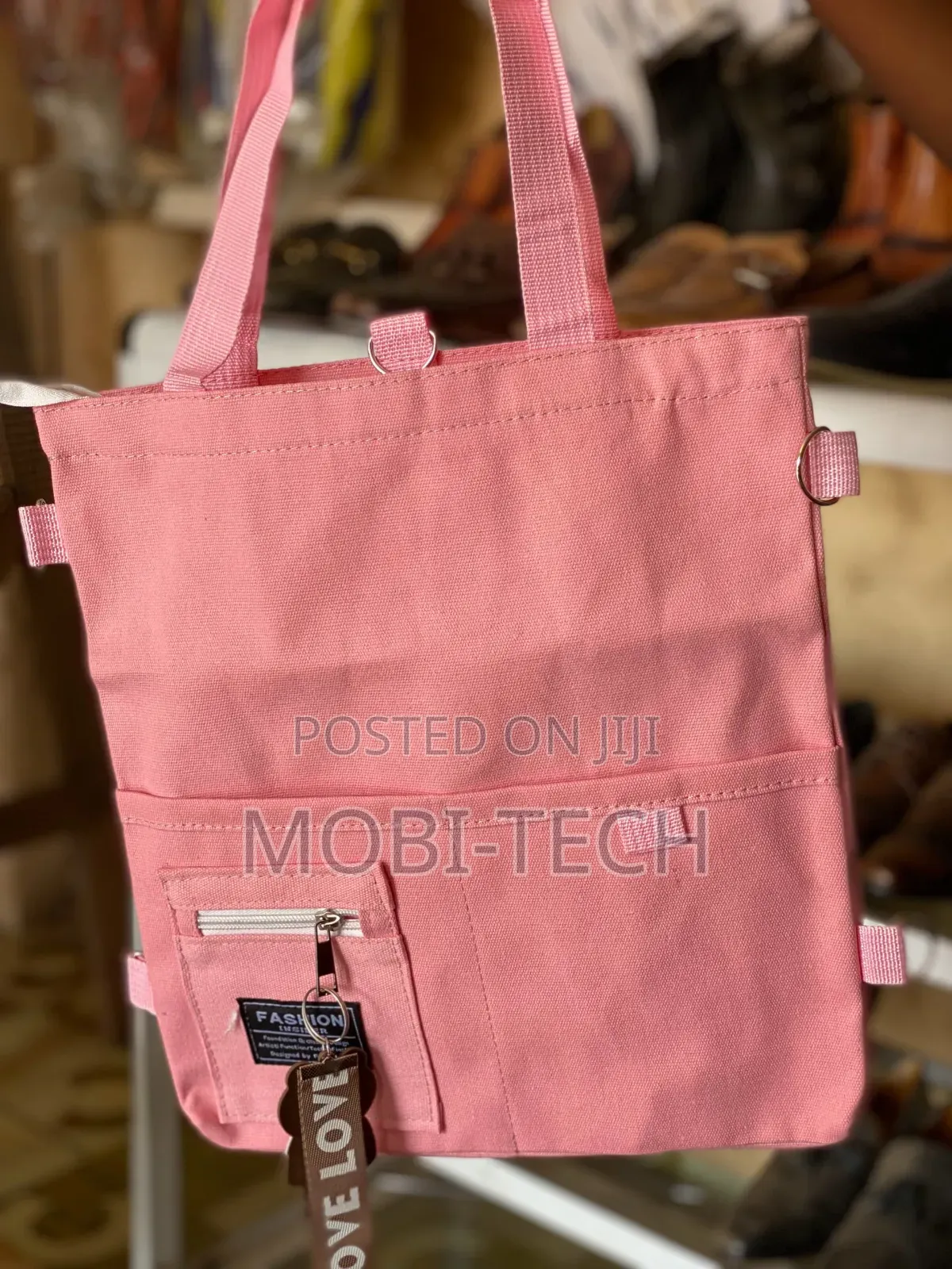 Tote Bag Quality Jeans Material Best for Students