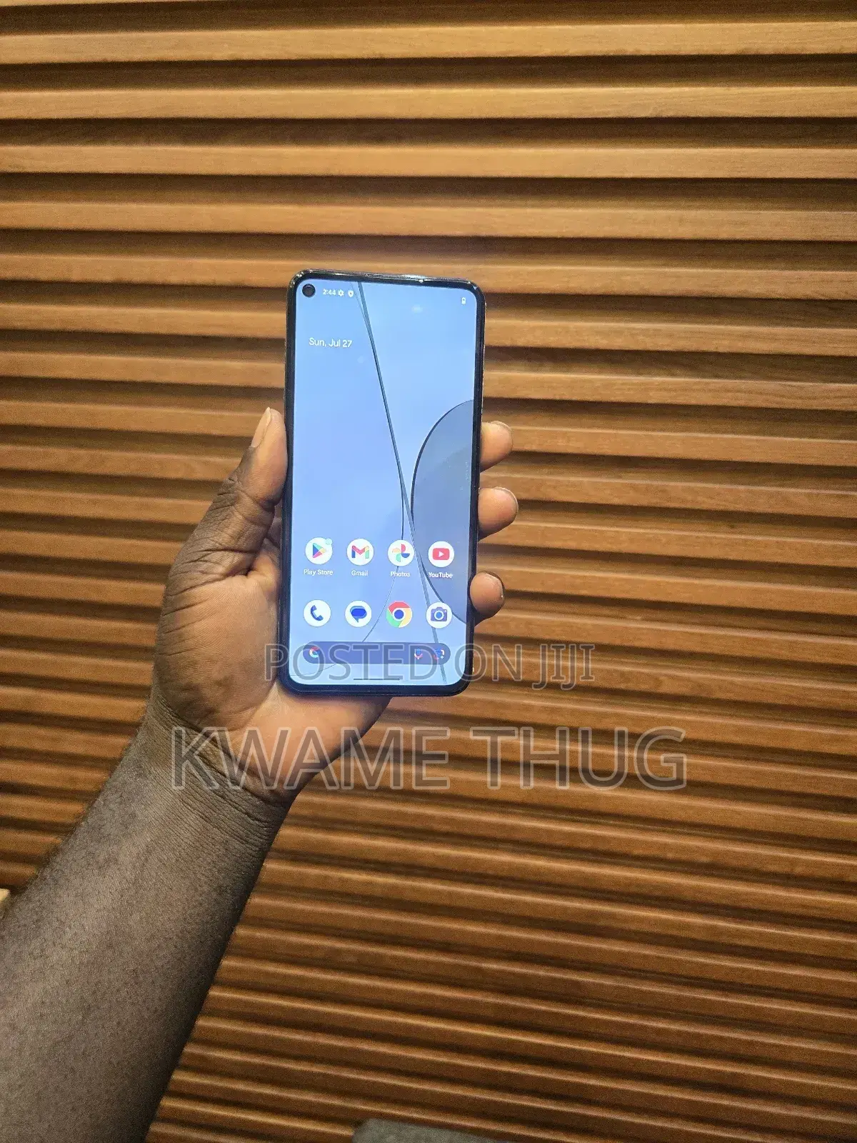 New Google Pixel 5a 5G 128 GB Black