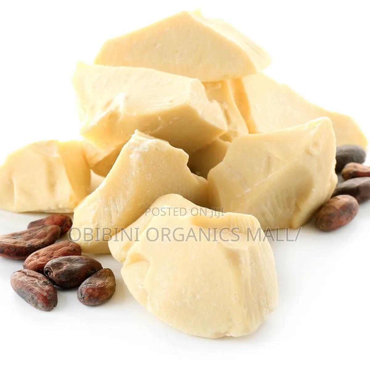 Raw Cocoa Butter 1kg