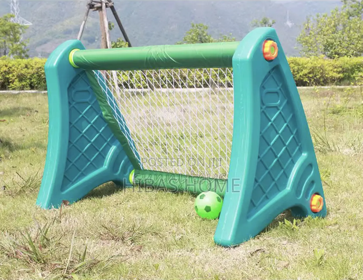 Kindergarten Preschool Football Goal Post Ball 120*63*80