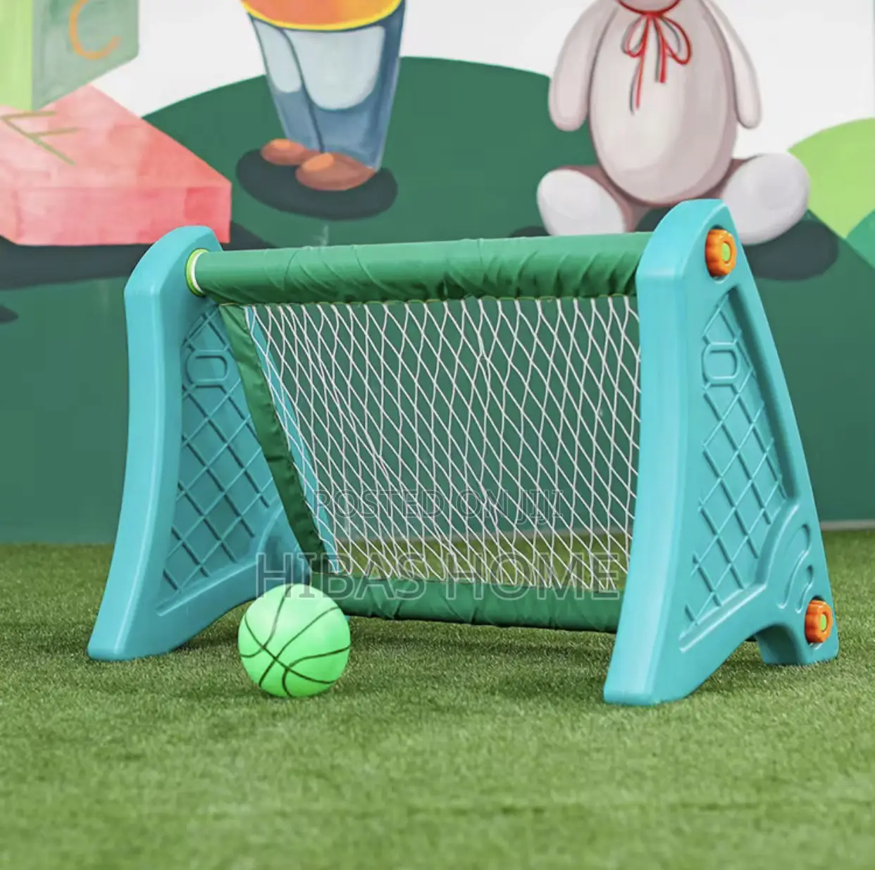Kindergarten Preschool Football Goal Post Ball 120*63*80