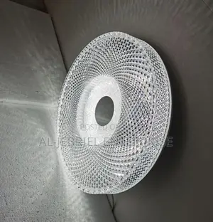 Crystal Glow Ceiling Light With Remote Control