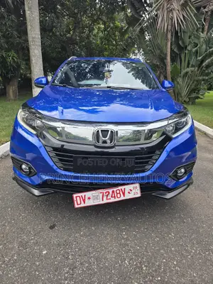 Honda HR-V Sport AWD 2020 Blue