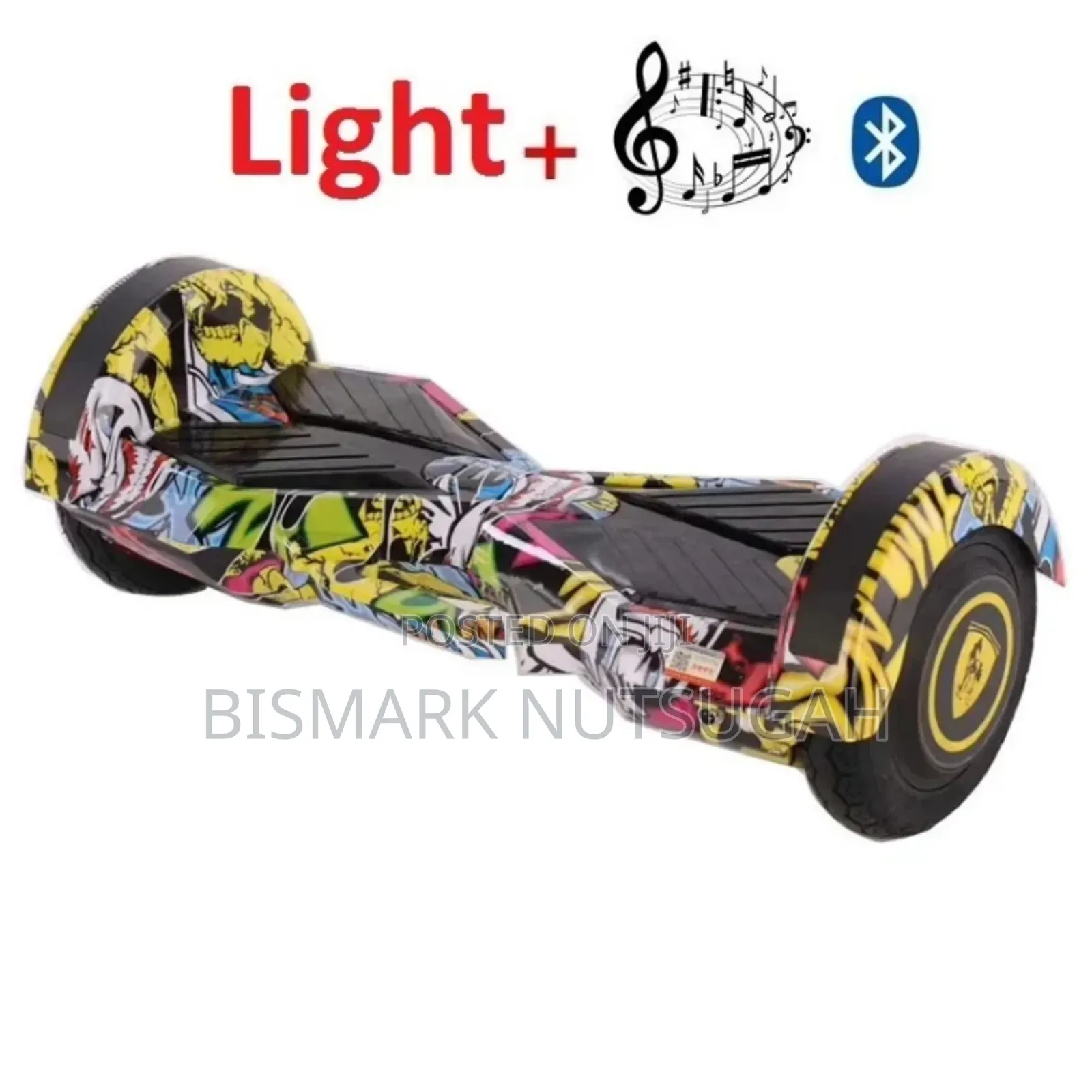 Solid Led Wheels Hoverboard For Sale