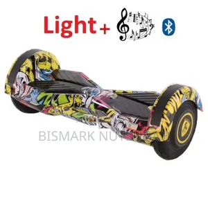 Solid Led Wheels Hoverboard For Sale