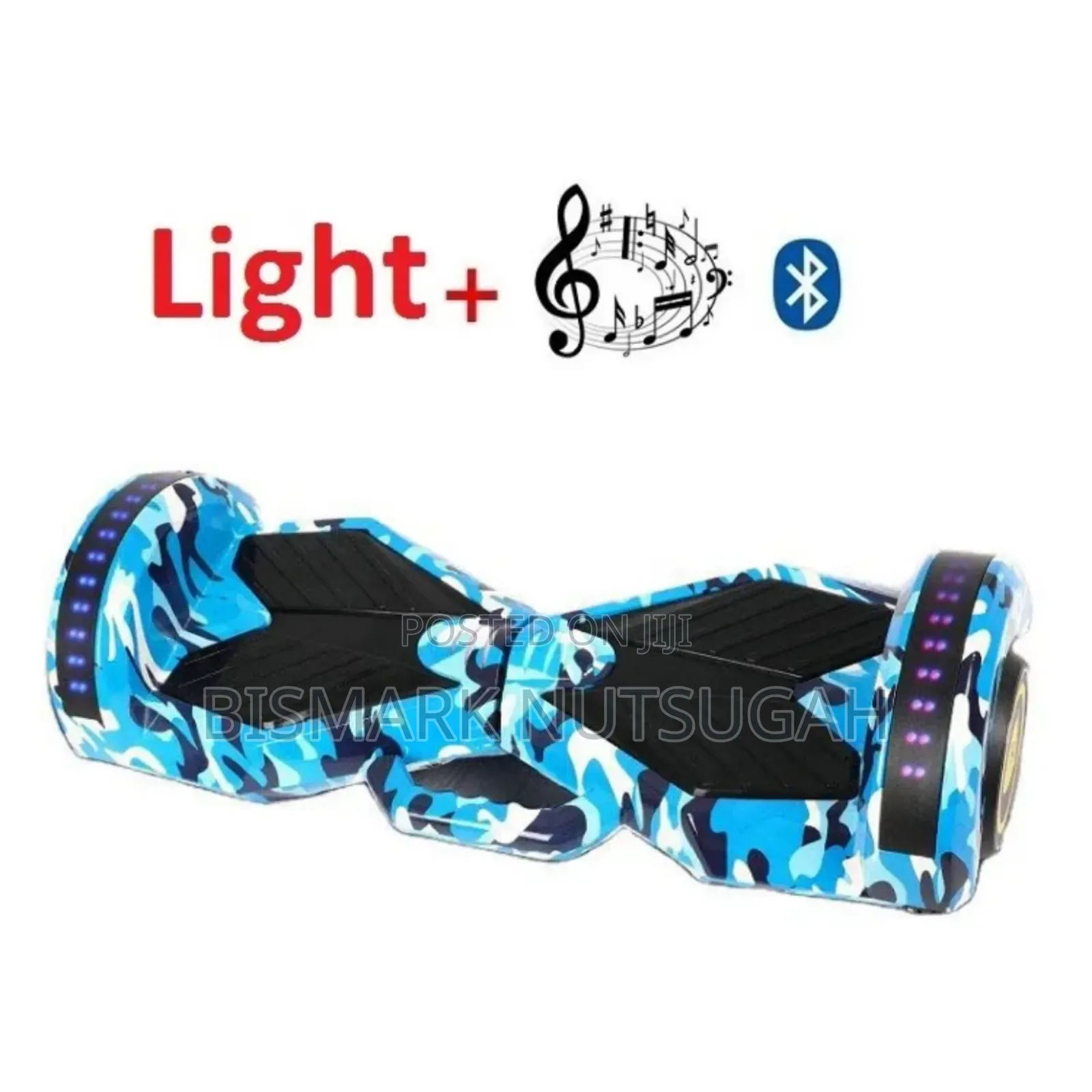 Solid Led Wheels Hoverboard For Sale