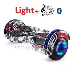 Solid Led Wheels Hoverboard For Sale