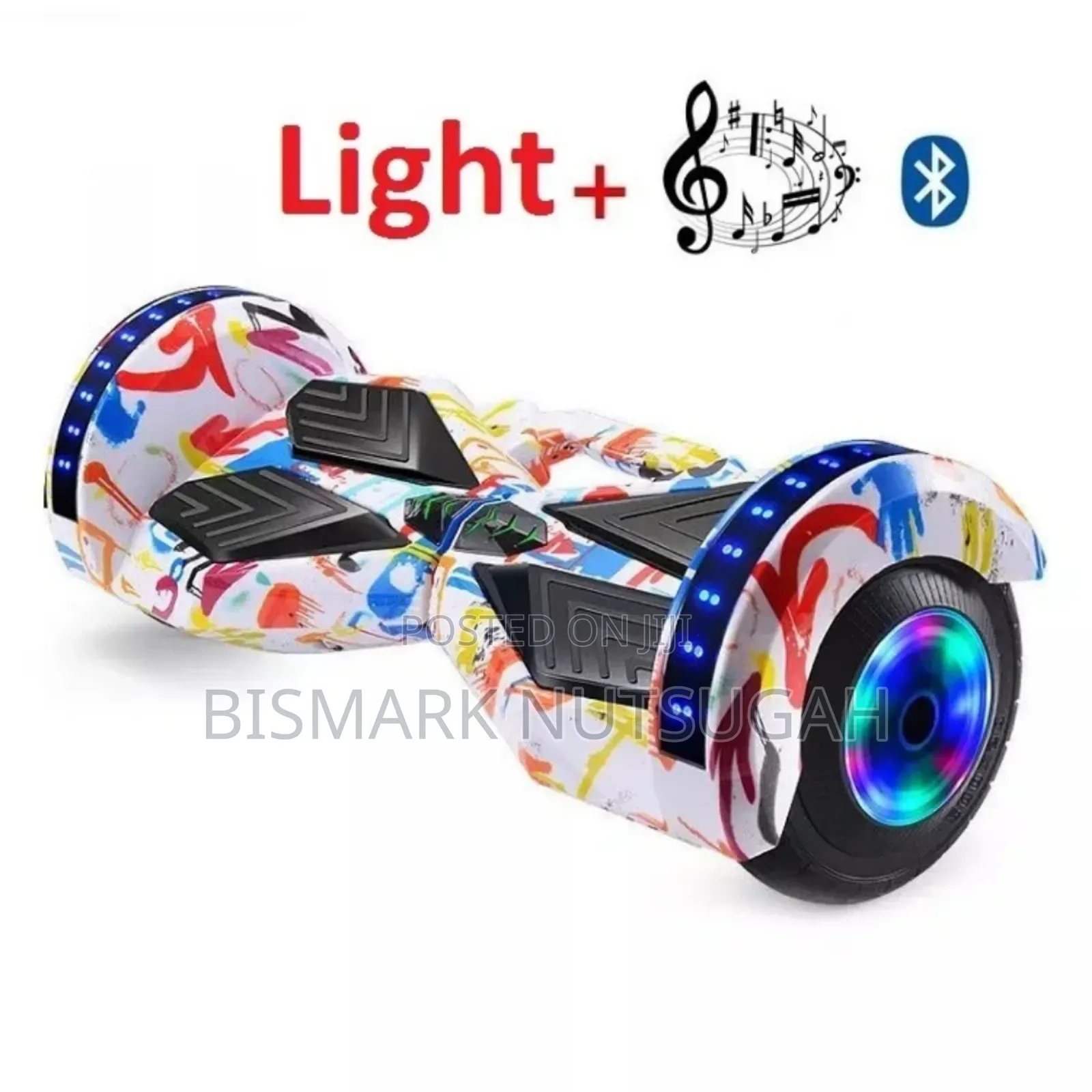 Solid Led Wheels Hoverboard For Sale