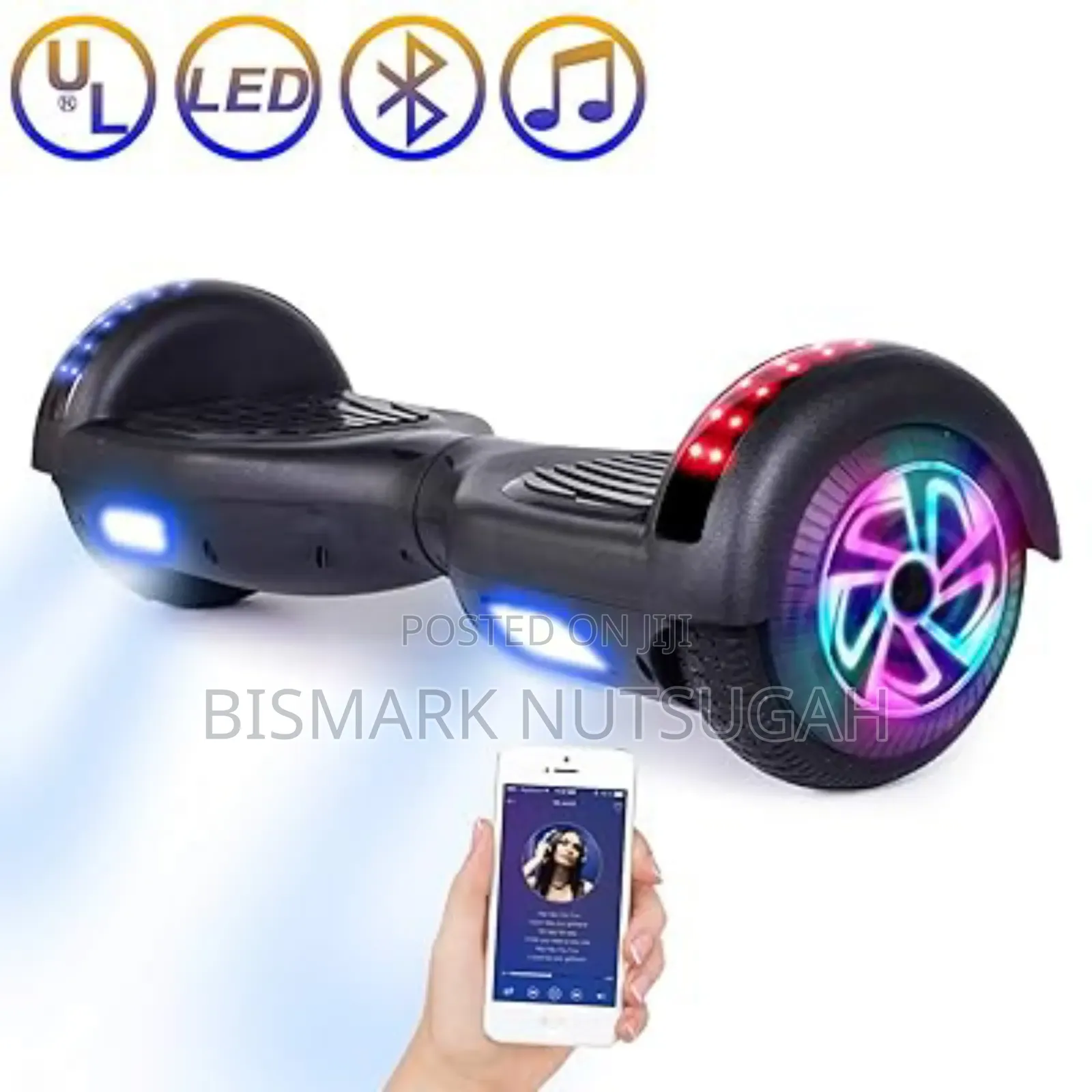 Bluetooth Self-Balance Hoverboard