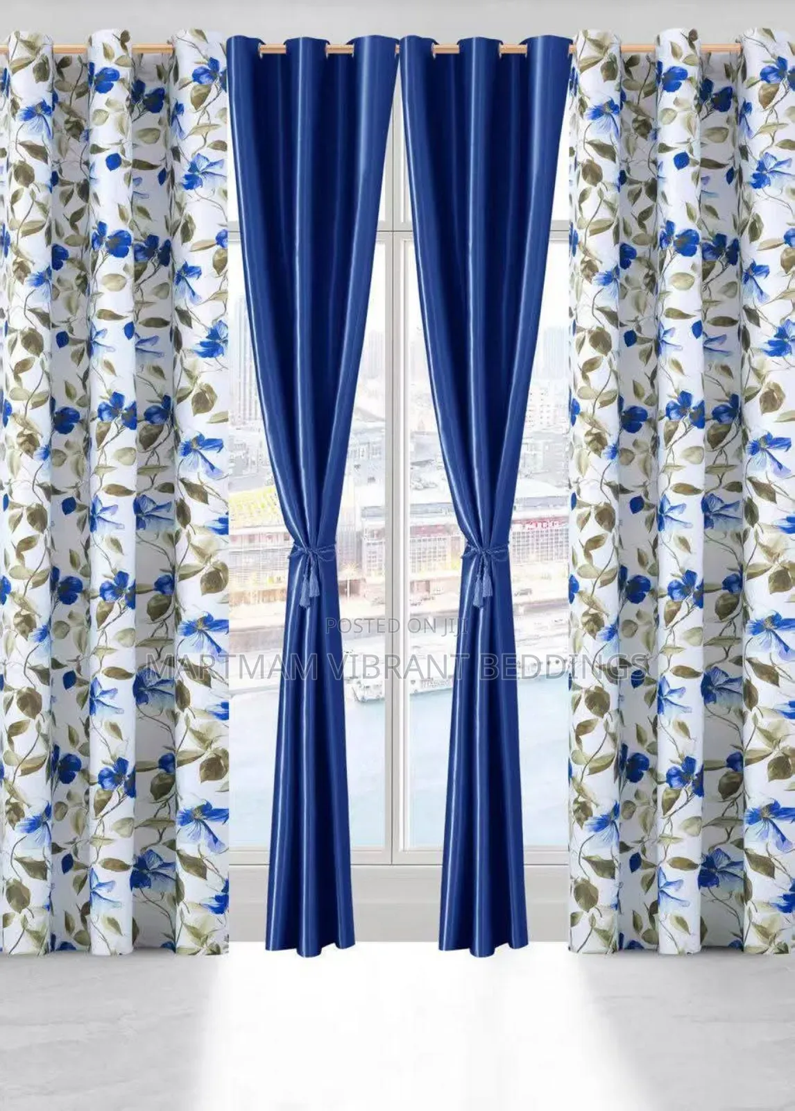 4 Piece Curtains