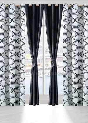 4 Piece Curtains