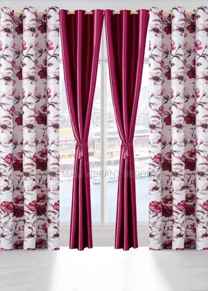 4 Piece Curtains