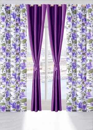 4 Piece Curtains
