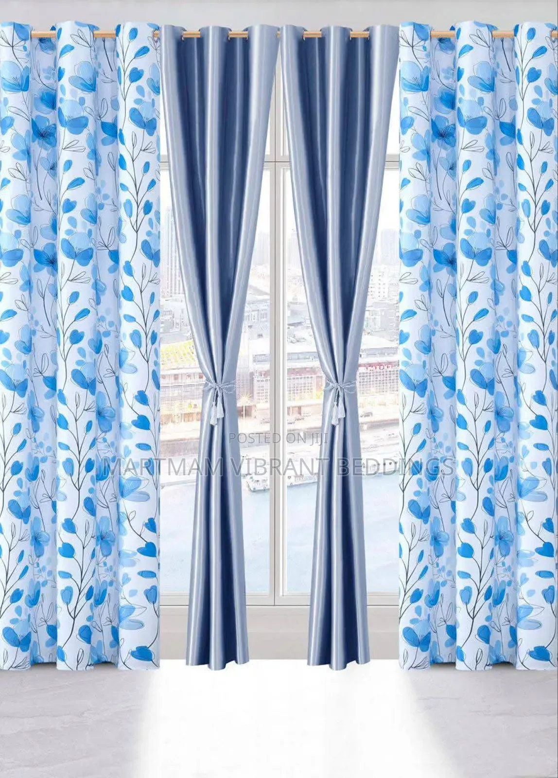 4 Piece Curtains