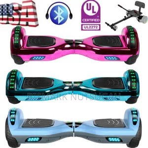 Music Self- Balancing Hoverboard