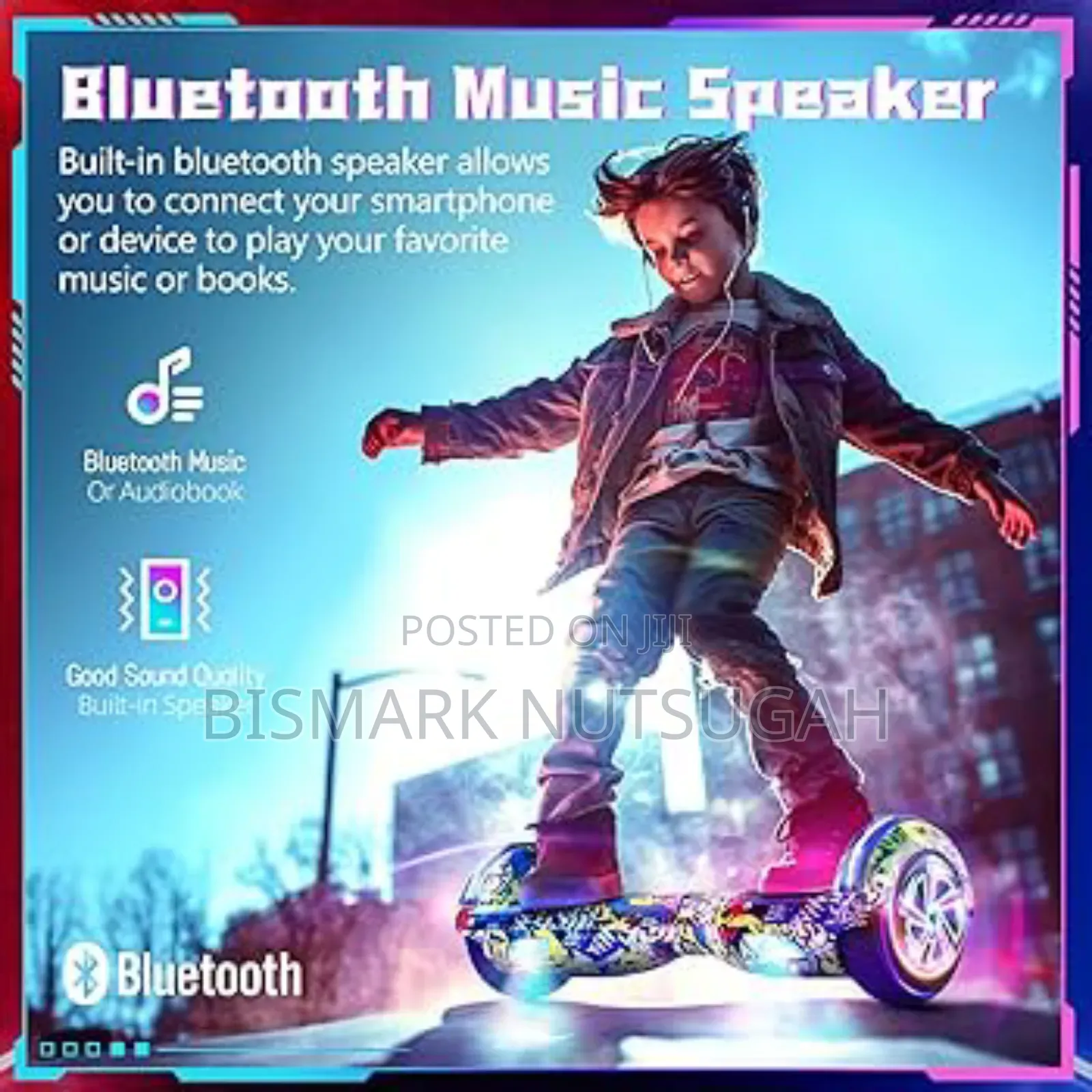 Electric Wheel Balance Hoverboard