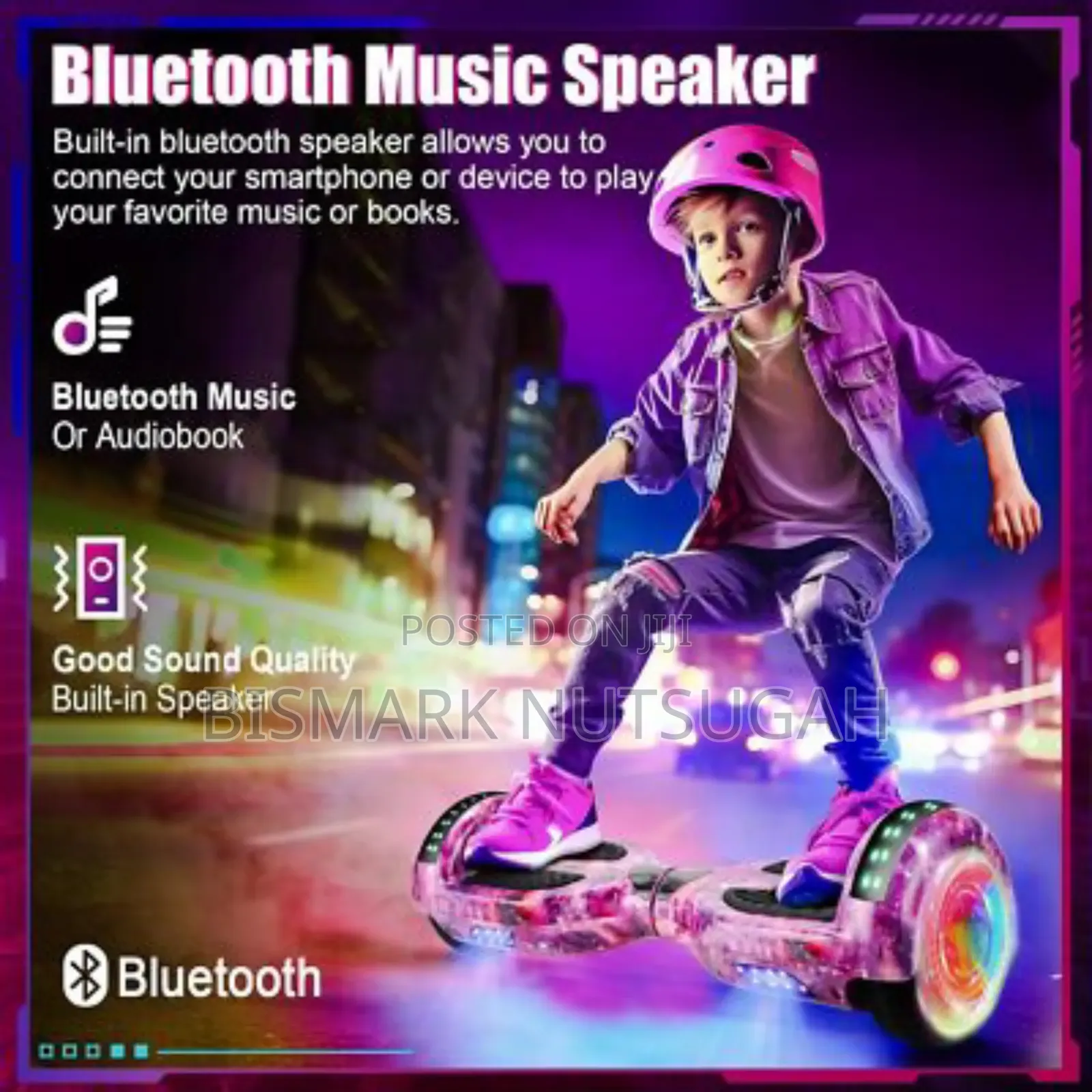 Electric Wheel Balance Hoverboard